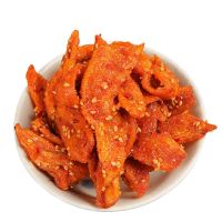 蜜汁香辣酒鬼素鸡翅即食酥脆豆制品手撕豆皮香干甜网红零食