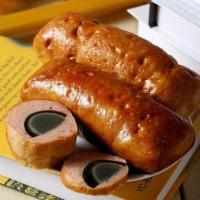 松花鸡腿肠250g东北特产松花鸡腿皮蛋肠卤味熟食鸡腿小吃零食即食