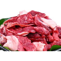 筋头巴脑生牛肉新鲜牛肉筋头巴脑4斤装