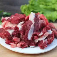 筋头巴脑剔骨牛肉牛肉条生鲜牛肉批发微调理口感鲜嫩 筋头巴脑4斤装