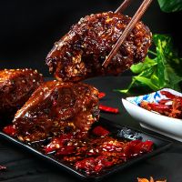 麻辣兔头兔肉兔腿手撕香辣四川成都特产自贡冷吃兔网红卤味小零食