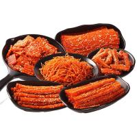 网红辣条 麻辣零食 大礼包大刀肉儿时怀旧手工小吃批发便宜70g/包