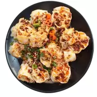 吸汁面藕速食干货面筋免煮即食宿舍带调料包酱料面偶圈即食袋装