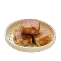 传统老式手工仙豆糕紫薯莲宝饼中式甜点零食