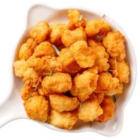 盐酥鸡米花 同款鸡米花鸡排干炸里脊黑椒鸡块小吃半成品批发