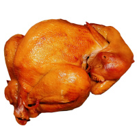 东北烧鸡整只老式真空即食手撕骨里香熟食扒鸡哈尔滨正宗特产熏鸡