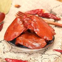 鹅肝即食熟食香辣卤味零食麻辣鹅肉小吃包装网红休闲食品