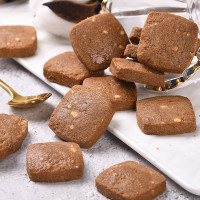 蔓越莓曲奇饼干200g*2袋网红糕点西饼办公室休闲零食点心整箱