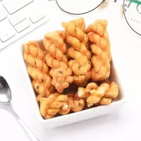 黑芝麻小麻花整箱小吃零食糕点包装休闲充饥饼干年货