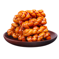 红糖麻花义乌特产小麻花网红零食散装正宗桶装浙江金华义务