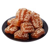 山东特产蜜三刀老式油果子手工糕点蜜麻条繁花现做4斤装