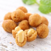 多味花生豆蟹黄酒鬼花生米下酒菜零食休闲批发小包散装