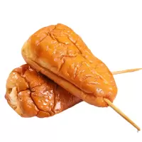 鸡腿面包80后怀旧老式90儿时零食豆沙火腿肉松热狗老北京整箱