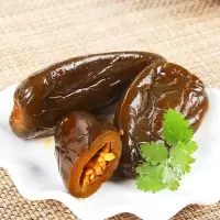 油焖港椒即食腌辣椒咸菜开胃下酒菜酱菜油泡辣椒佐餐下饭菜500g