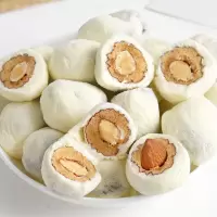 [独立包装]奶酪枣夹杏仁网红抖音炒货奶枣巴旦木夹心零食