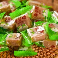 枇杷秋梨膏糖老式薄荷味 小零食糖果散装梨高糖