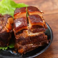 东坡肉 杭州特产真空即食猪肉红烧肉午餐肉类 下饭菜熟食