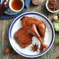 大鸭腿零食批发好吃的肉类熟食即食