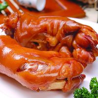 猪蹄猪脚猪皮猪爪卤味酱猪蹄蹄膀肘子真空包装即食肉类熟食