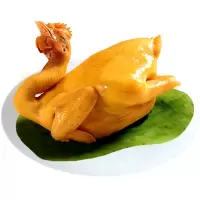 盐焗鸡熟食手撕即食盐水鸡烧鸡整只土鸡肉类卤味零食真空包装