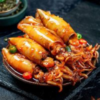 麻辣小海鲜即食罐装组合罐头扇贝蛤蜊花甲海兔带鱼鲍鱼网红下饭菜