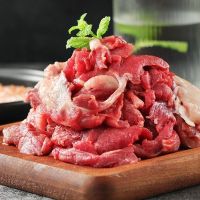 原切筋头巴脑四斤装 原切筋头巴脑牛肉新鲜冷冻筋肉结合牛碎肉