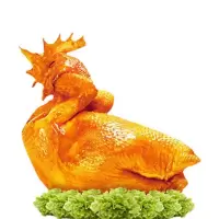 扒鸡五香脱骨正宗土鸡肉类熟食鸡爪开袋即食山东特产美味烧鸡