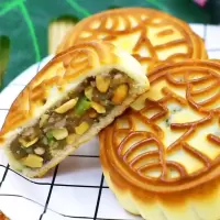 [现做]月饼广式 手工 月饼中秋糕点零食批发