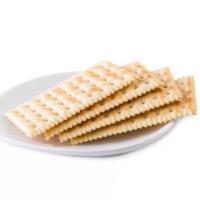 苏打饼干咸味白梳打饼干 早餐饼干零食整箱