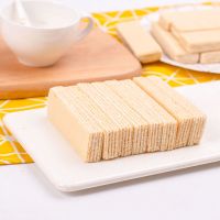 威化饼干零食网红夹心早餐代餐水果草莓奶酪味整箱小包装批发散装