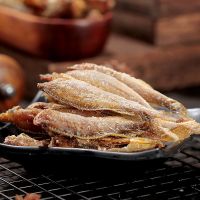 香酥小黄鱼即食黄鱼酥小鱼干黄花鱼海鱼香脆干鱼零食海鲜干货批发 试吃装20g(约12-15条)原味