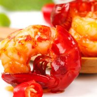 麻辣小龙虾尾熟食即食小海鲜超辣大号虾尾香辣虾球小龙虾