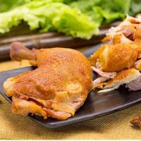 东北卤味鸡大腿即食熟食下酒菜小吃哈尔滨烧鸡特产熏鸡肉类小零食