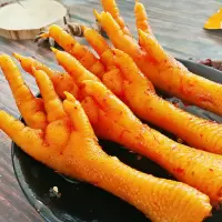 柠檬鸡爪酸辣鸡爪泡椒凤爪袋装网红卤味即食肉类零食小吃休闲食品