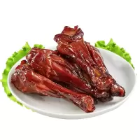 肉类零食大礼包鸡腿鸡翅整箱混合装组合休闲即食食品378g