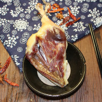 8只腊鸭腿(约1800g)送黄豆 腊鸭腿传统腌制风干咸鸭腿腊肉腊肠农家自制