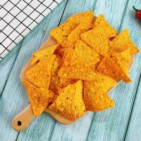 玉米片超浓芝士味150g膨化蘸酱 休闲小零食品