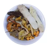 七彩菌汤包云南特产菌类干货羊肚菌营养菌菇包煲汤食材松茸