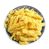 干豆皮油豆皮干油皮丝豆制品干货人造素肉火锅麻辣烫凉拌豆皮散装
