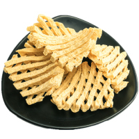 豆腐串麻辣豆制品干货串串香山西无签豆腐干串水煮散装鸡汁豆腐串