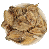 铁脯鱼干大地鱼干扁鱼水产干货云吞面汤底饺子馅调味料品小号250g