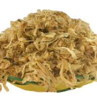 渔民自晒海鲜特产扇贝边500g蛤蜊干贝裙边肉水产品干货