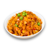 荆香伍仁酱丁带箱10斤红油萝卜香辣开味小菜散装酱菜咸菜下饭菜