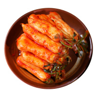 韩国泡菜萝卜东北朝鲜族正宗韩式青年萝卜小咸菜酱菜 腌萝卜泡菜