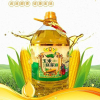 东北纯正玉米胚芽油5L压榨烧烤烘焙健康营养家用植物食用油