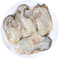 4斤生蚝肉) 新鲜生蚝肉鲜活去壳现剥牡蛎海蛎肉即食海鲜水产贝类冷冻生鲜