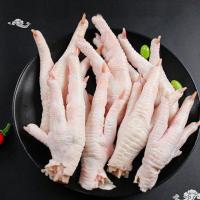 大号鸡爪4斤 新鲜活杀鸡爪生鲜凤爪冷冻短鸡爪批发烧烤食材