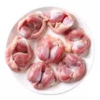 新鲜活杀鸡胗4斤新鲜现杀鸡胗鸡肫鸡胃火锅烧烤材料冻品