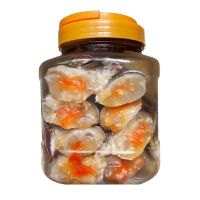 宁波产醉蟹块即食呛蟹腌制红膏蟹块生腌海鲜咸蟹醉蟹股罐