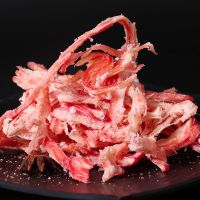 手撕碳烤鱿鱼丝鱿鱼条海鲜零食香辣即食海鲜小吃